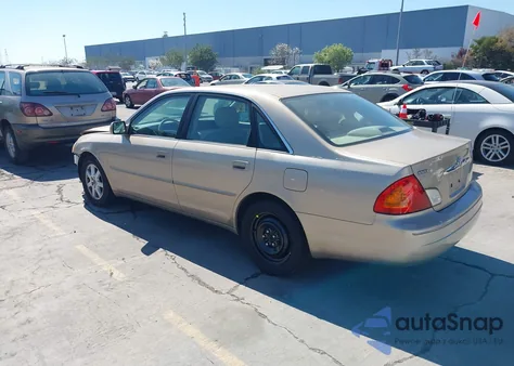 2002 Toyota Avalon Xls from USA, damaged, VIN 4T1BF28B82U219434